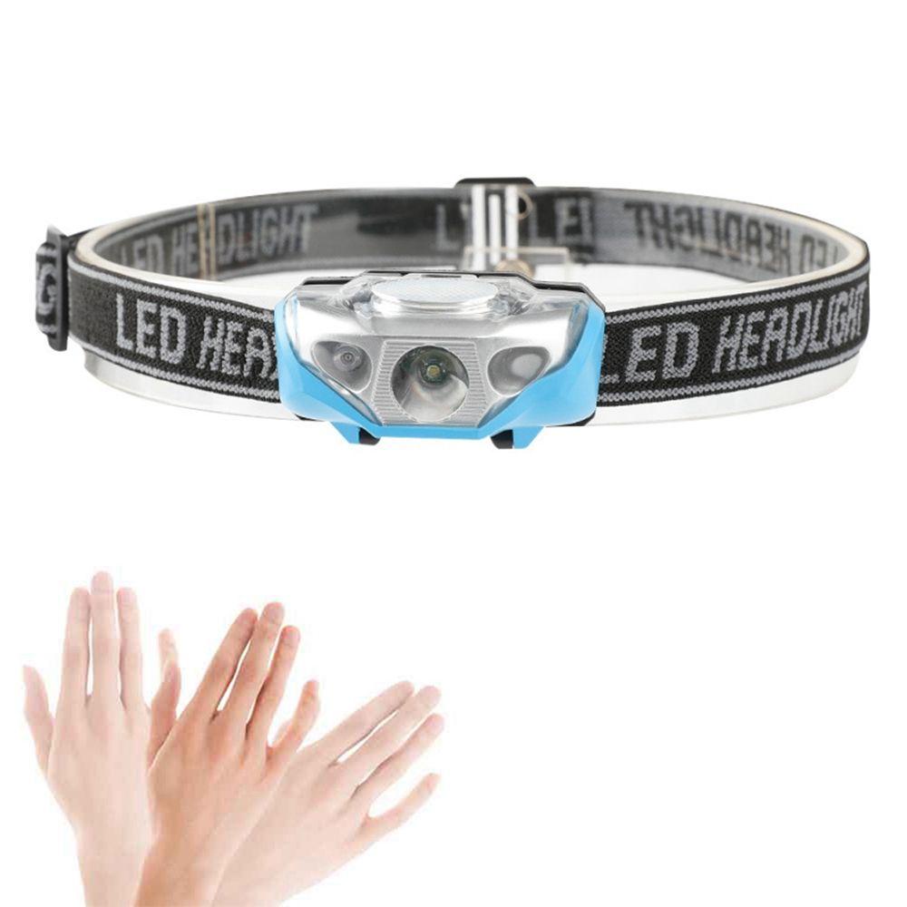 YIYU Đèn LED Đeo Đầu Ánh Sáng Trắng Có Cảm Biến Hồng Ngoại