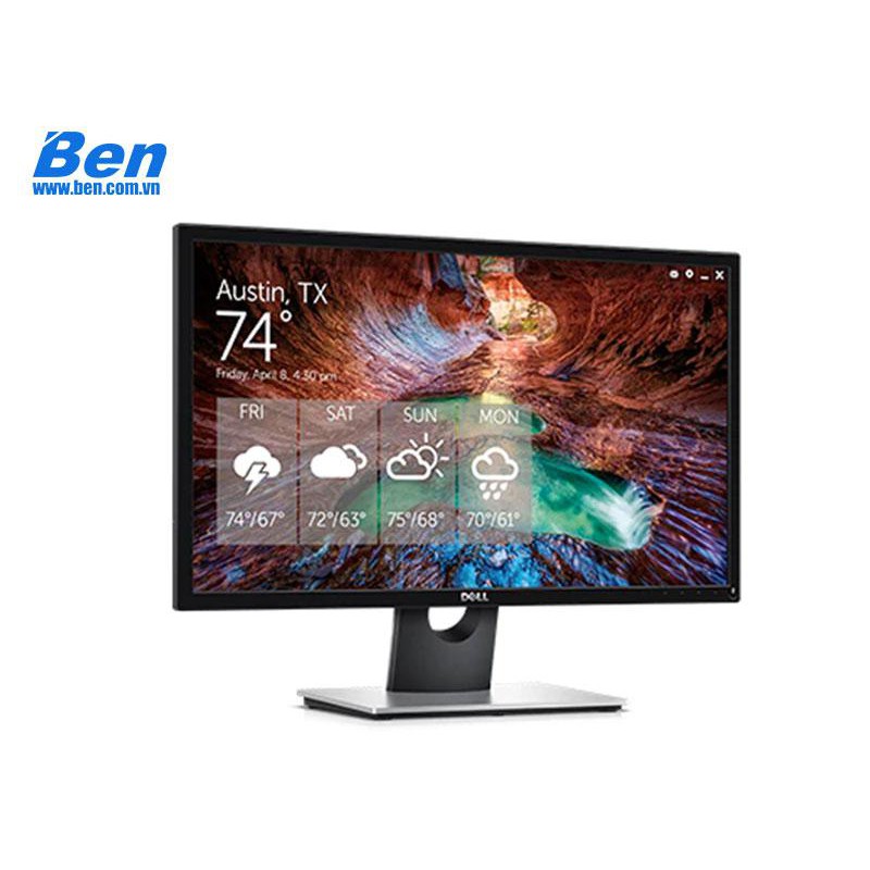 Màn hình Dell SE2417HG FHD 23.6"s 1920x1080 (Audio-Out/ VGA/ 2 HDMI/ LED/ AH)