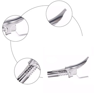 Đầu vòi bơm mỡ bôi trơn áp suất cao dạng kẹp khóa tiện dụng
