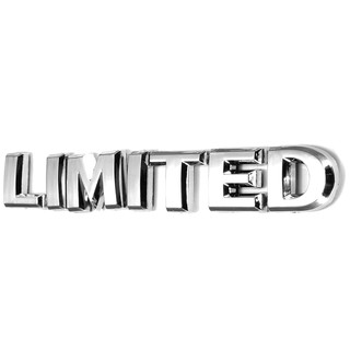 ☼◊LIMITED ABS 3D Auto Car Sticker Decal Badge Emblem Logo Decor NEW