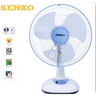 Quạt Senko - B4 bàn (B1616) (Màu ngẫu nhiên)