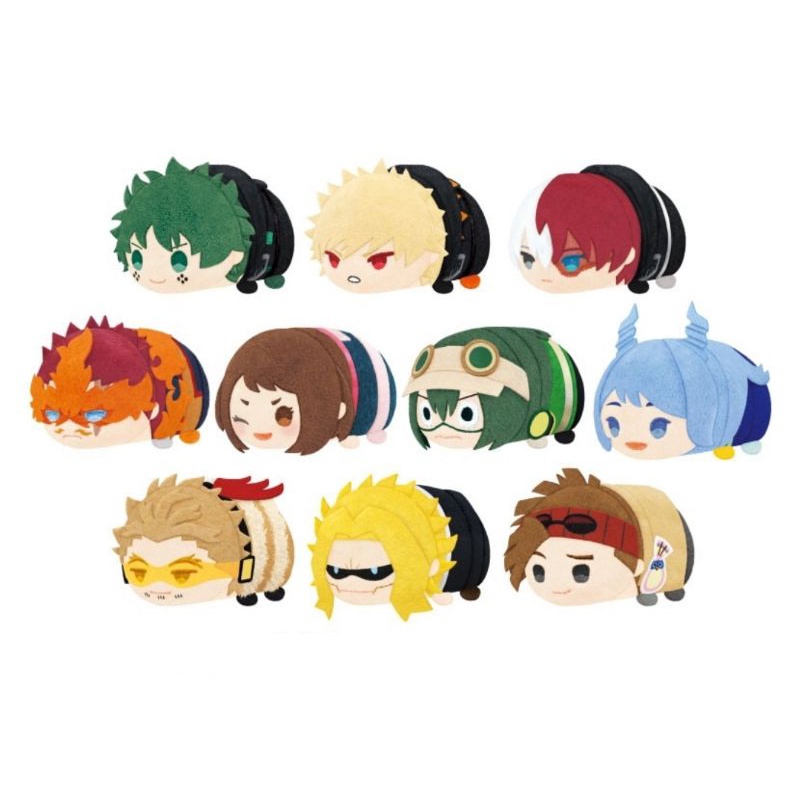 Móc khóa bông mochi My Hero Academia/Học Viện Siêu Anh Hùng World Heroes Missions