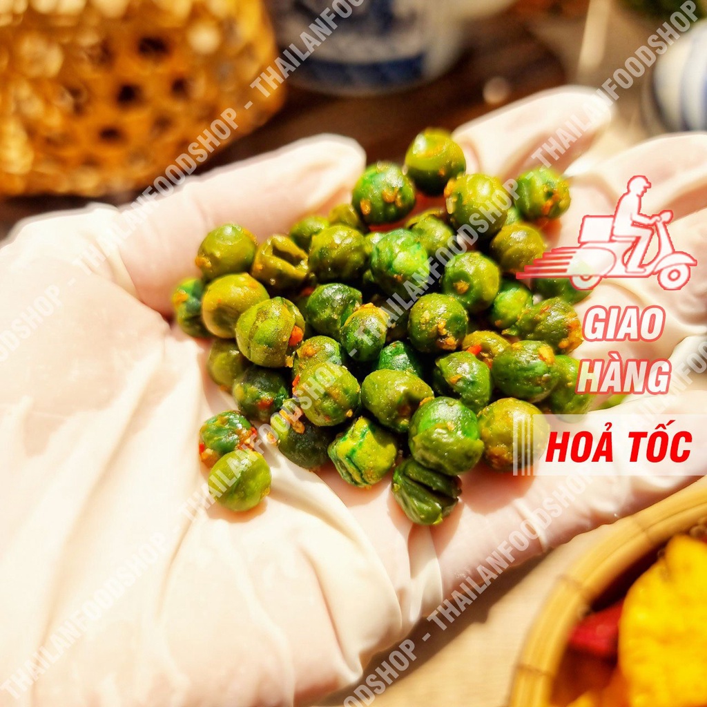 Đậu Hà Lan Tỏi Ơt Lon 300gram