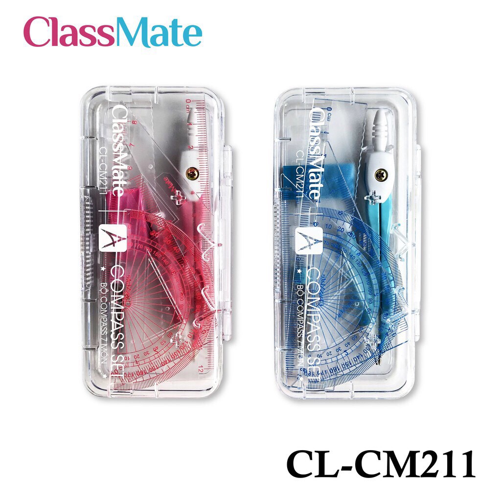 Bộ compa 7 món Classmate CL-CM211