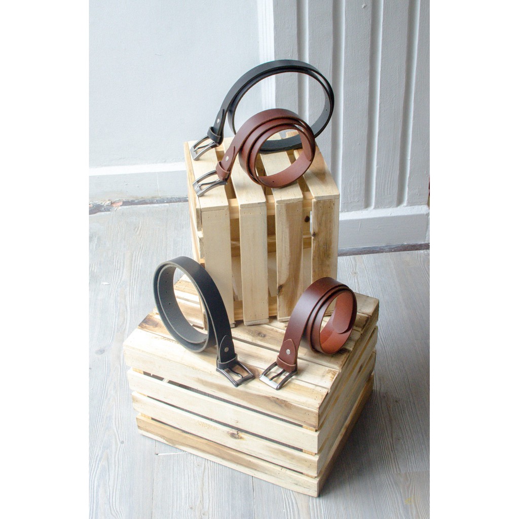 Thắt Lưng Nam Da Trâu Handmade