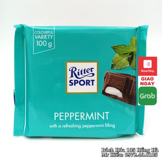 [Hỏa Tốc] Socola Ritter Sport thanh 100g