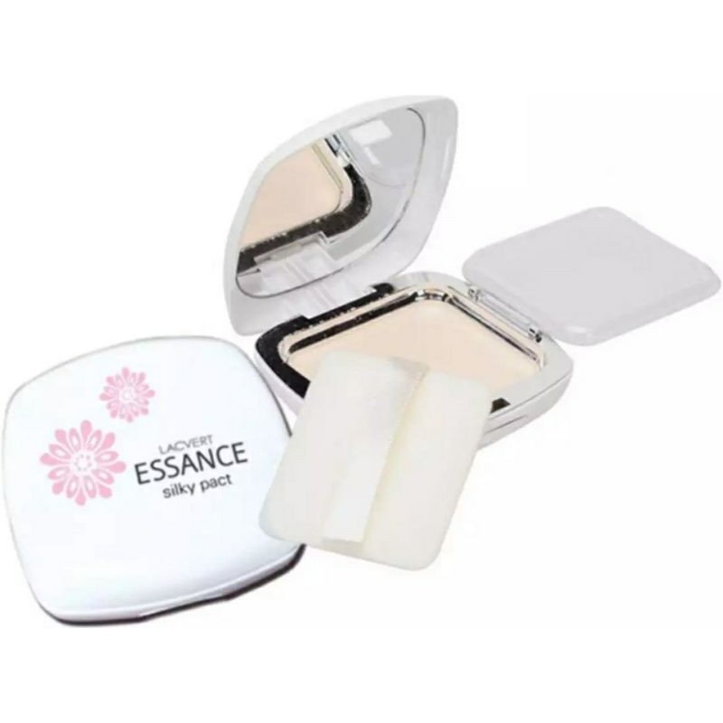 Phấn Phủ Trang Điểm Essance Lacvert Silky Pact (15g) #10 Tông Sáng | BigBuy360 - bigbuy360.vn