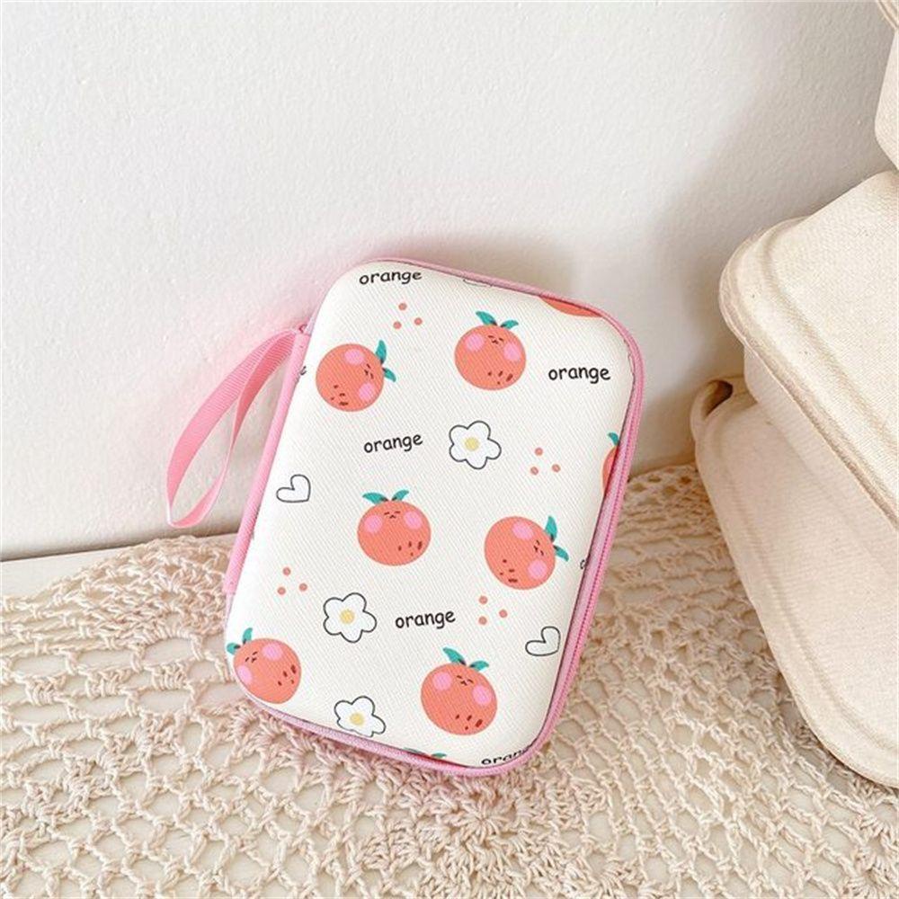 Hộp Đựng Tai Nghe TAYLOR1 Chống Rơi Họa Tiết Trái Cây Sáng Tạo