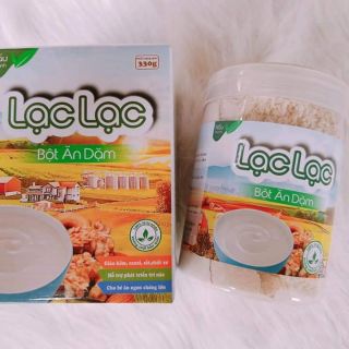 Bột ăn dặm lạc lạc
