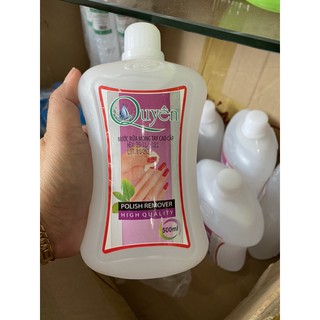 Nước rửa móng ( Nước tẩy sơn )
