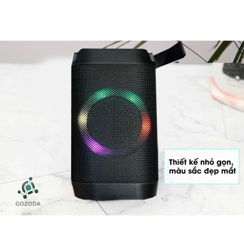 Loa Bluetooth mini SPEAKER T1 Hỗ trợ thẻ Micro SD & USB -  Chính hãng - Bass cực hay - Bảo hành 1 đổi 1