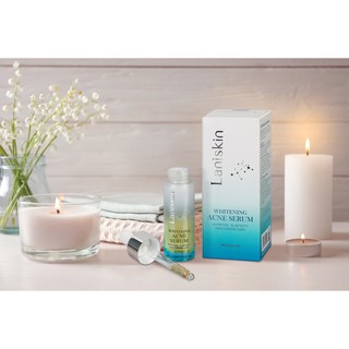 Serum Đặc Trị Mụn Laniskin giảm sưng mụn bọc,liền sẹo,giảm thâm trắng da nhanh trong 7 ngày