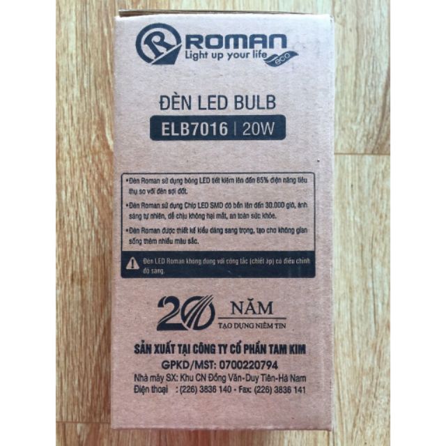 Bóng đèn led roman BULB ELB7016