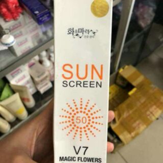 Kem chống nắng V7 SUN GREEN