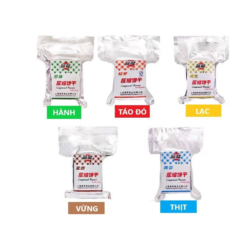 Bán lẻ: Lương khô mini Trung Quốc (có nhiều vị lựa chọn)