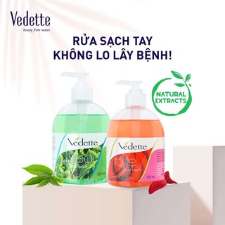 Nước Rửa Tay Vedette Trà Xanh 500ml