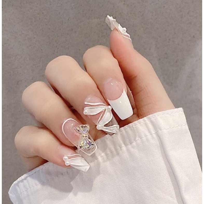 NAILBOX - Móng up thiết kế (inb shop để shop hd cách đo móng)