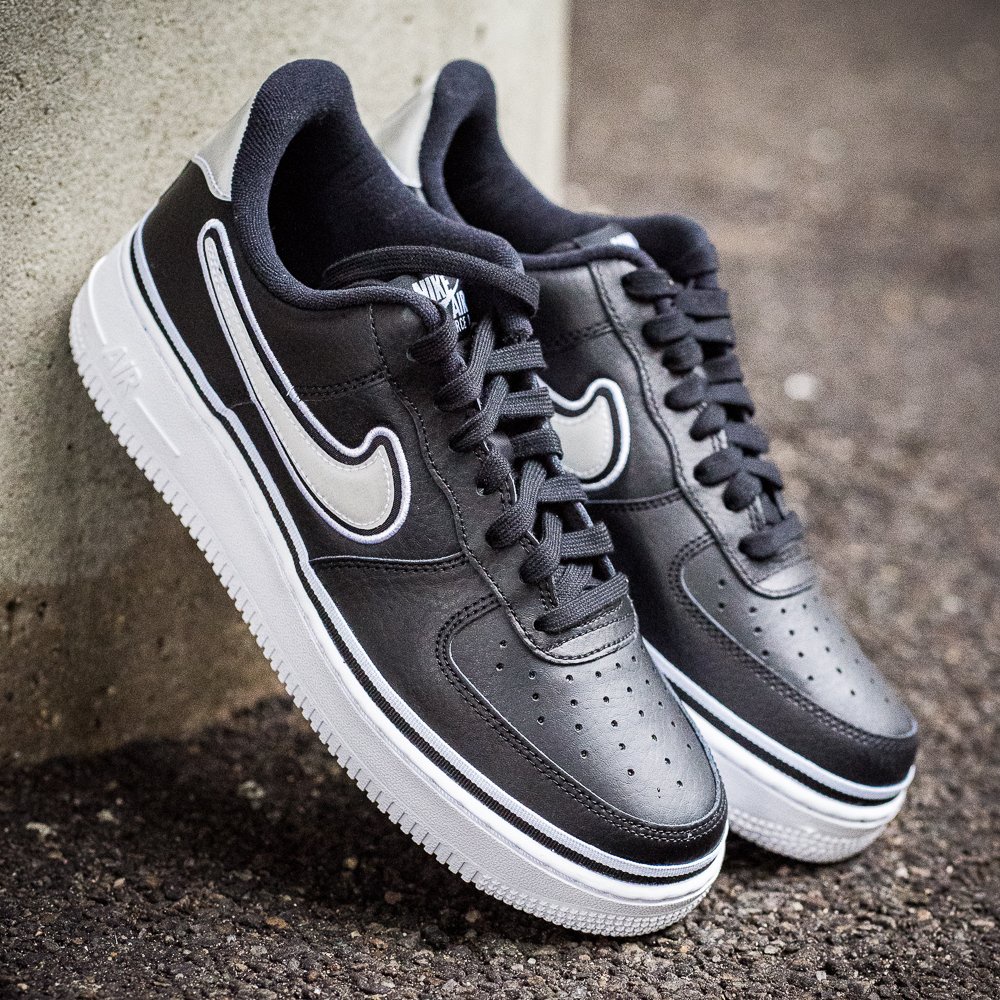 - Giày Nike Air Force 1 LV8 Sport NBA Black/White - Hàng chính hãng - Voss Authentic
