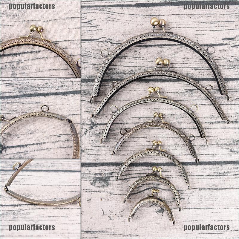 Túi Xách Nữ Bằng Kim Loại Phong Cách retro Thời Trang