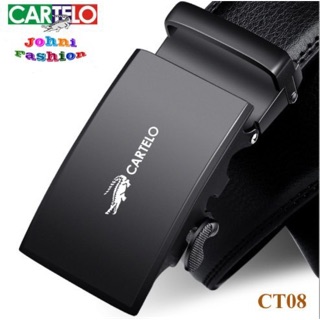 Thắt lưng da nam cao cấp Cartelo- CT08
