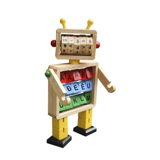 Robot Học Toán Và Chữ Cái - WinWinToys