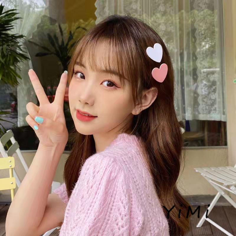 Kẹp Tóc Nữ Hình Trái Tim Xinh Xắn