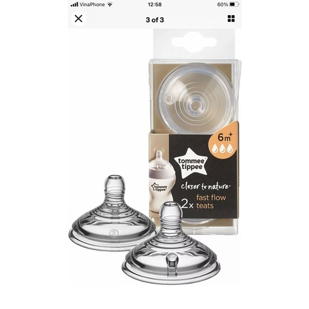 Núm ti thay thế Tommee Tippee