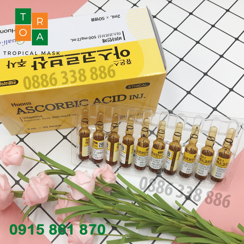 Serum Vitamin C Mix Tảo Xoắn Phi Kim Lăn Kim