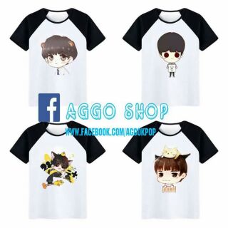 Áo raplang TFBOYS in theo yêu cầu