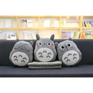 BỘ CHĂN GỐI VĂN PHÒNG HÌNH MÈO CUTE