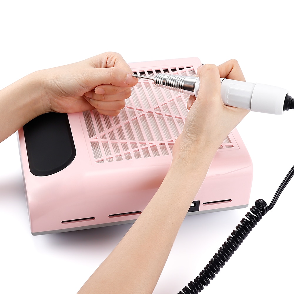 Máy hút bụi móng tay FOREVERLILY 80W chuyên dụng cho salon