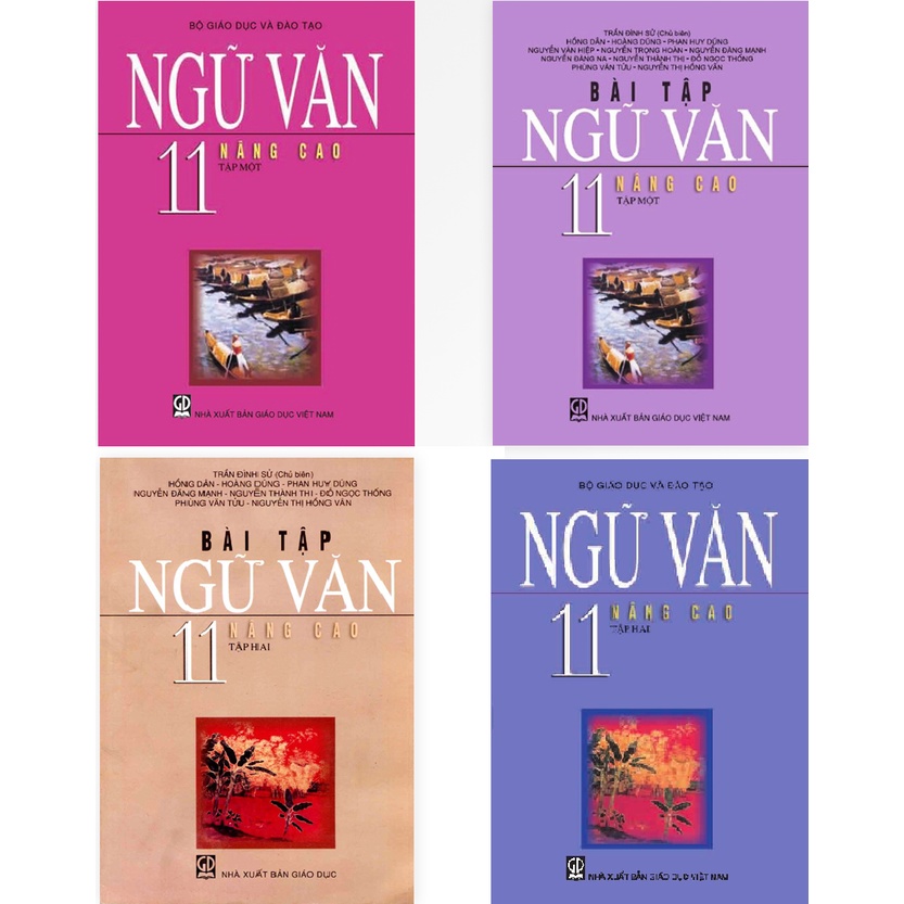 Sách - Bài Tập Ngữ Văn Lớp 11 nâng cao Tập 2