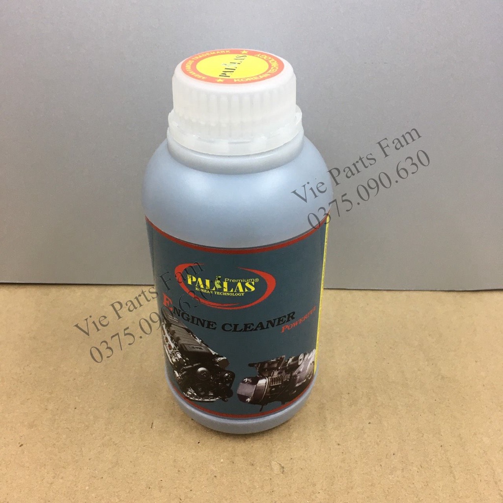 Chai tẩy lốc máy siêu sạch, siêu sáng