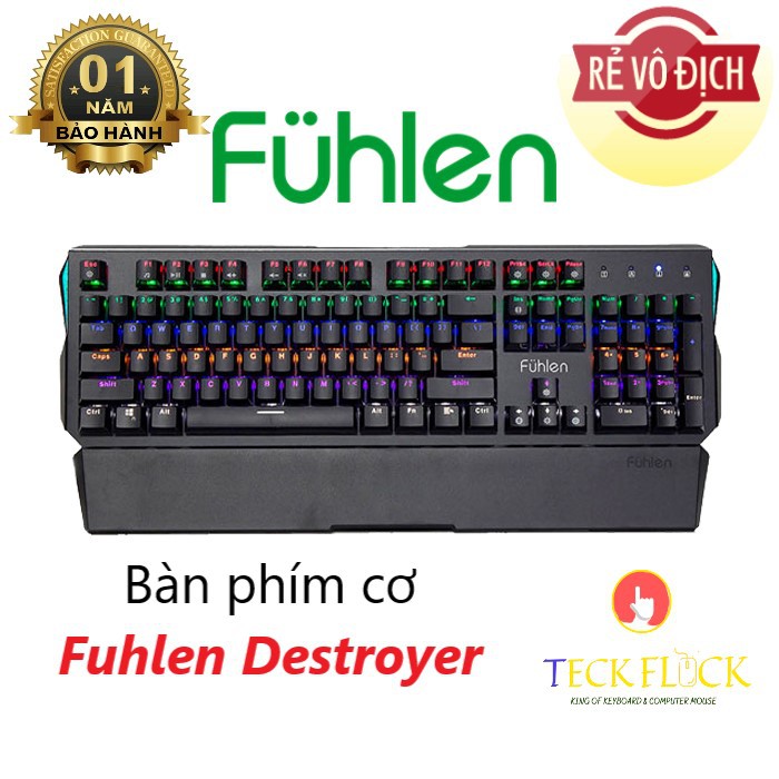 Bàn phím cơ Fuhlen Destroyer