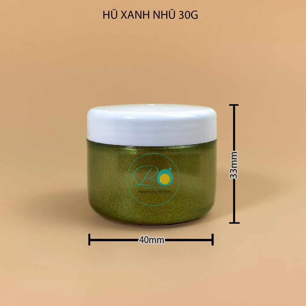 HŨ TRONG DẺO 30G