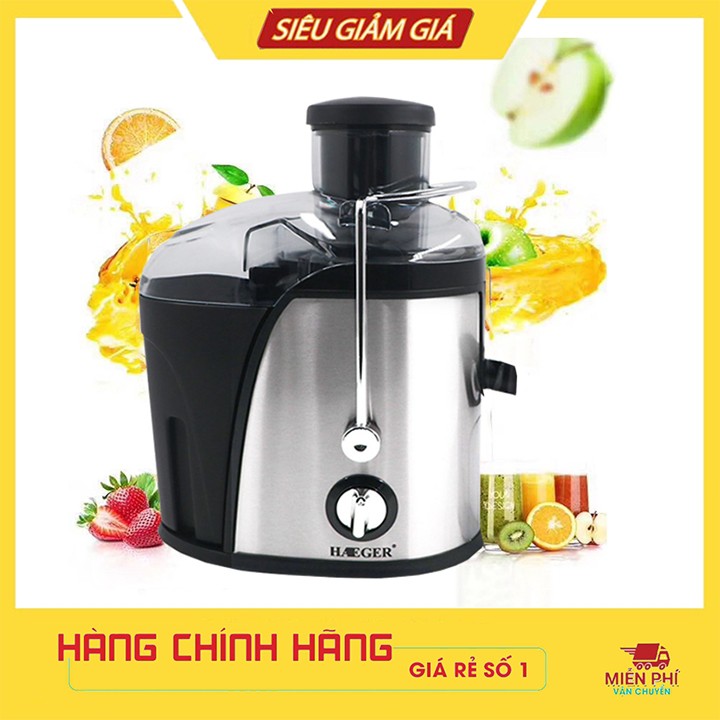 [ Rẻ vô địch ] Máy ép hoa qua quả chậm HAEGER