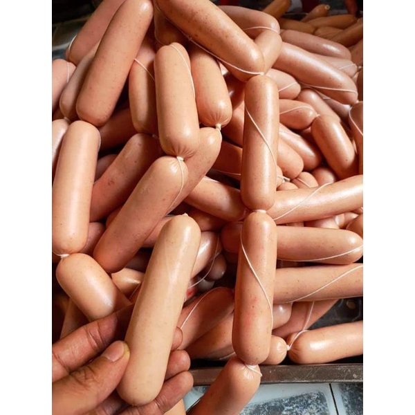 1kg D1000 Phụ gia tạo giòn dai dẻo chảy thay thế hàn the trong giò chả, xúc xích>Phụ gia giòn dai thái lan