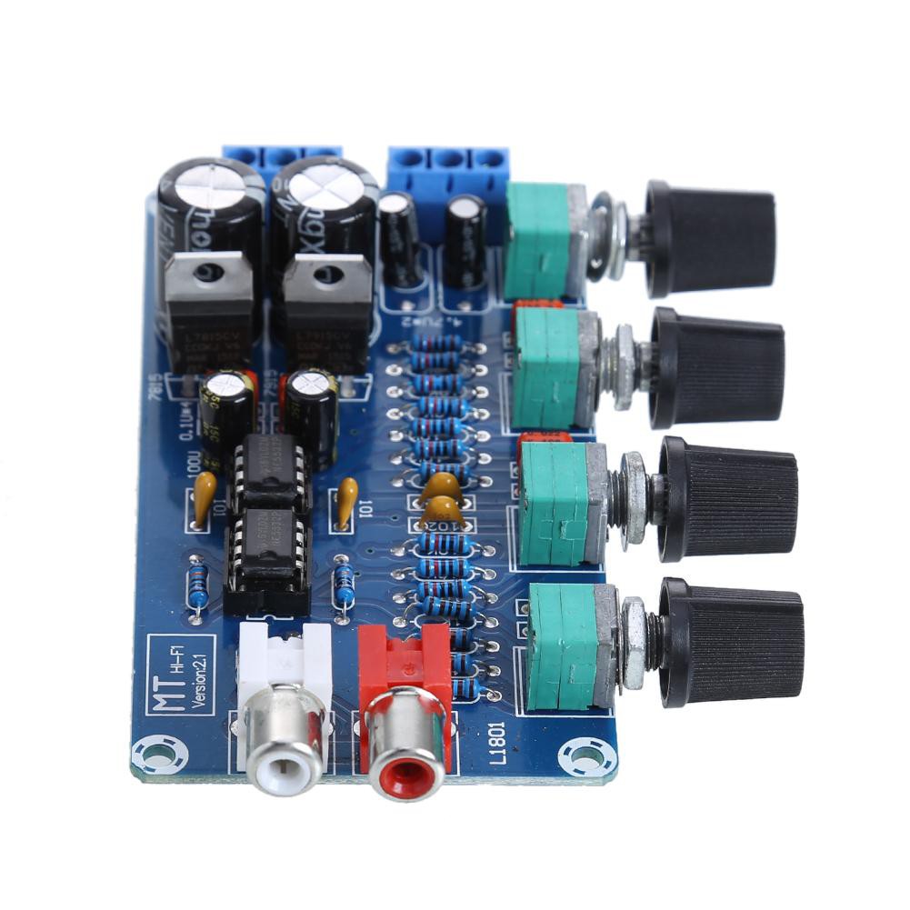 [COD]DS♦NE5532 Bộ khuếch đại khuếch đại OP-AMP Bộ khuếch đại âm lượng Bảng điều khiển EQ DIY