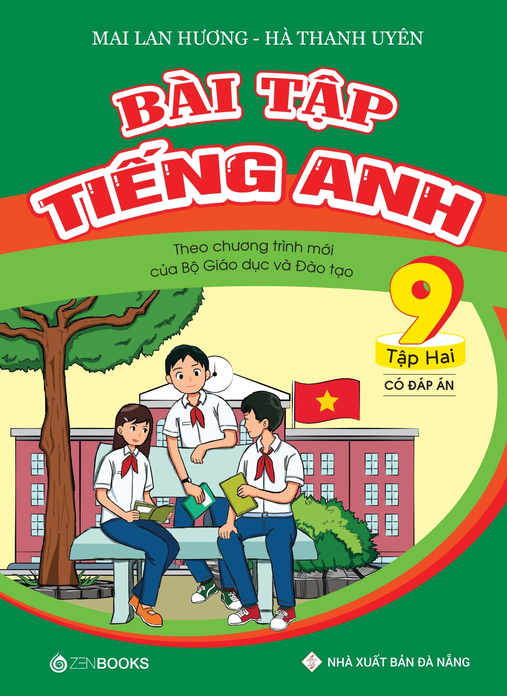 Sách - Bài Tập Tiếng Anh Lớp 9 - Tập 2 (Có Đáp Án) - Theo Chương Trình Mới Của Bộ GD&amp;ĐT