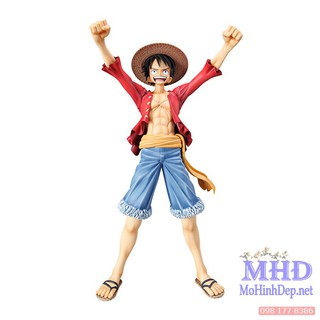 [MHĐ] Mô hình Figure Luffy POP Sailing Again - One Piece