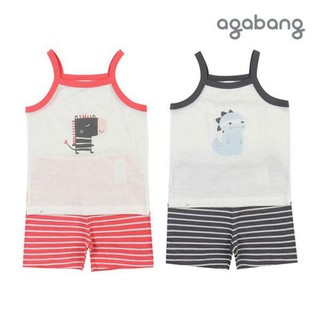 (Sz 90,110,120)- Bộ cotton lỗ Agabang xuất Hàn