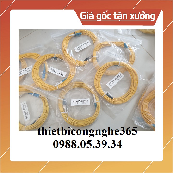 FREESHIP DÂY NHẢY QUANG SC - FC, LC - FC, LC -LC