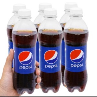 Lốc 6 Chai Nước Ngọt Có Gas Pepsi (390 ml/ chai)