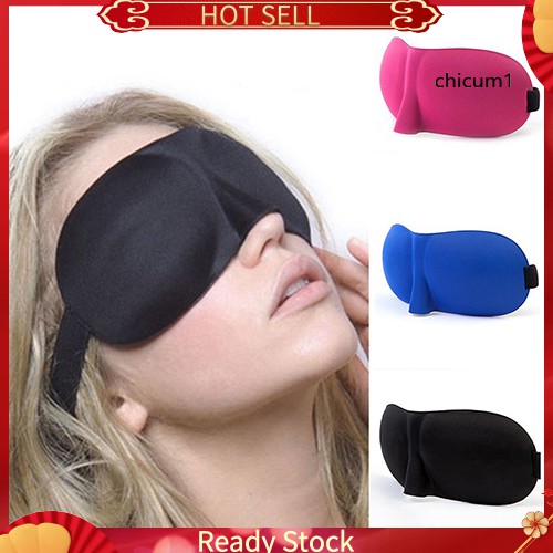 [Hàng mới về] Miếng che mắt khi ngủ 3d
