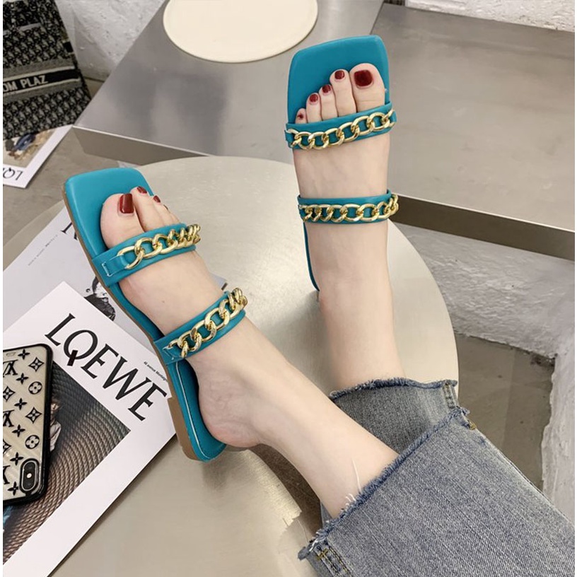 Big Size 35-43 Dép nữ không trượt nhiều màu thời trang