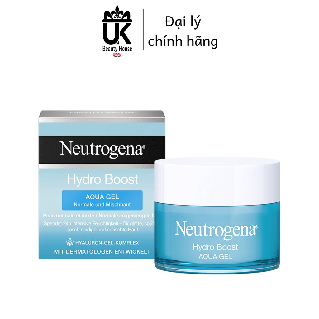 [Mã SKAMPUSH11 giảm 10% đơn 200k] Gel siêu dưỡng ẩm đặc biệt cho da mềm mượt Neutrogena Hydro Boost Water Gel | BigBuy360 - bigbuy360.vn