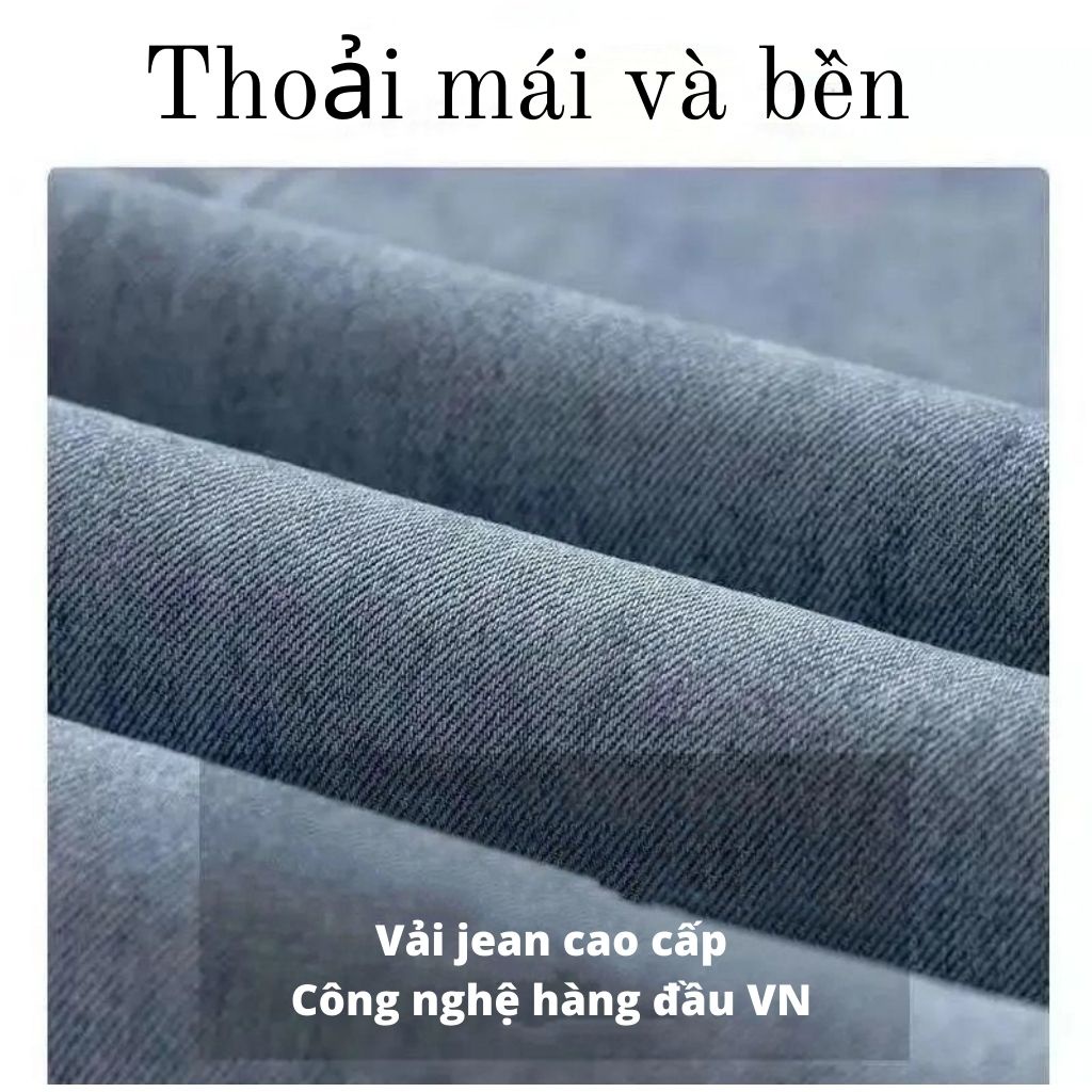 Quần jean nam baggy kiểu ống rộng dáng suông chất bò QD04 | WebRaoVat - webraovat.net.vn