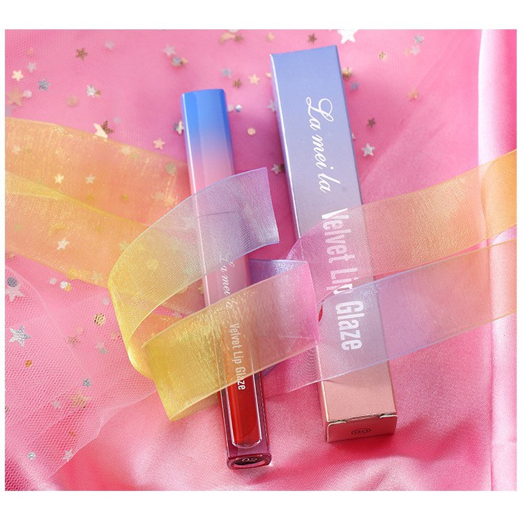 Son Lameila Velvet Lip Glaze nội địa Trung son môi đẹp nhất ZD-SM13 | Thế Giới Skin Care