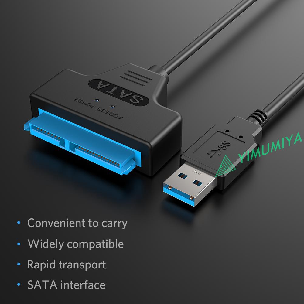 Bộ chuyển đổi đĩa cứng SATA USB 3.0 sang cáp USB