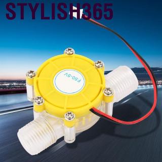 Stylish365 Máy tân binh F50 Micro-hydro DC có thùng thủy điện năng lượng